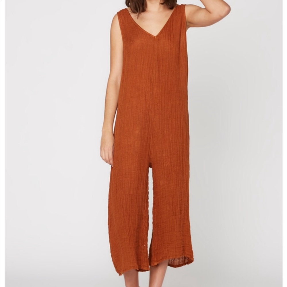 LACAUSA rainbow jumpsuit